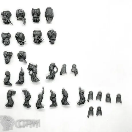 Описание картинки Deathwatch Kill Team (2025) (Scan) 5шт от VtorushinAdditiveTec по цене 650руб | Свободный Рынок Миниатюр - СРМ