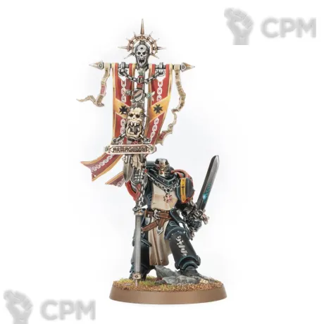 Описание картинки Black templars Crusade ancient от VtorushinAdditiveTec по цене 120руб