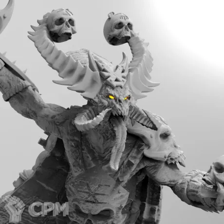 Описание картинки U'Zhul the Skulltaker от Naggaroth Night по цене 600руб | Свободный Рынок Миниатюр - СРМ