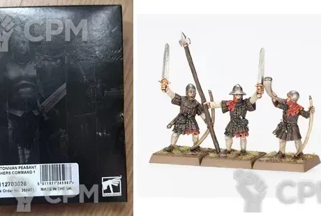 Описание картинки Classic Peasant Bowmen Command от zurdo по цене 5 000руб | Свободный Рынок Миниатюр - СРМ