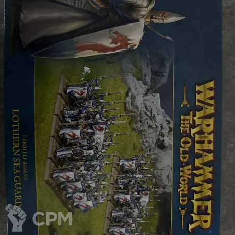 Описание картинки Lothern sea guard от Games Shop по цене 100руб