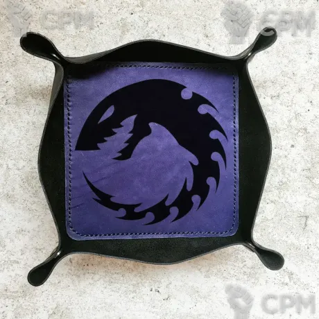 Описание картинки Dice Tray Tyranids/Лоток/Дайс Трей тираниды генокульт/Арена/Тарелка от Krontwar по цене 3 000руб