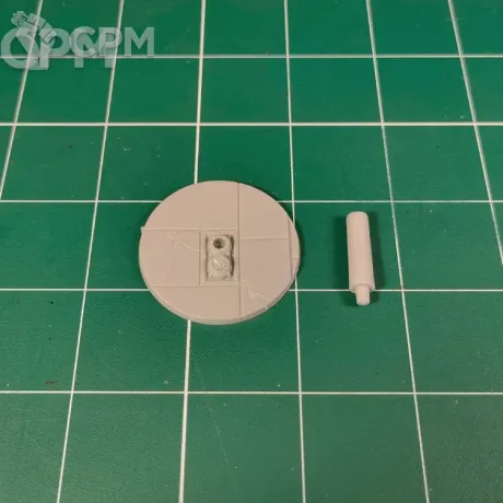 Описание картинки Legions Imperialis 40 mm Round Flying Base от Vault Boy по цене 98руб | Свободный Рынок Миниатюр - СРМ
