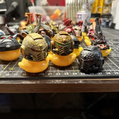 Описание картинки Вархаммер космодесант делюкс 4-й уровень UV+3Deyes+LM от Duck Machine по цене 2 500руб