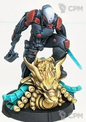 Описание картинки JSA - Ninja (Bow) от Grag18 по цене 300руб | Свободный Рынок Миниатюр - СРМ