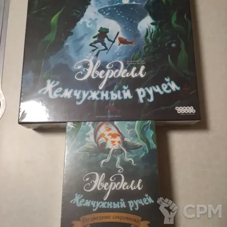 Описание картинки Эверделл Жемчужный ручей + делюкс с крауда (всё новое, в пленке) от amatveev по цене 6 000руб | Свободный Рынок Миниатюр - СРМ