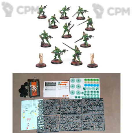 Описание картинки Blades of khaine (striking scorpions) от Makson по цене 4 900руб | Свободный Рынок Миниатюр - СРМ