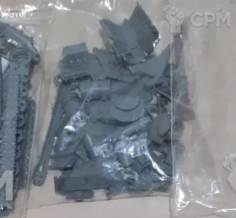 Описание картинки Malcador heavy tank от ouklo по цене 7 500руб | Свободный Рынок Миниатюр - СРМ