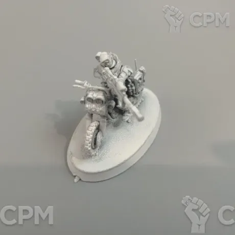 Описание картинки Jackal Alphus литье от Fridericus по цене 350руб | Свободный Рынок Миниатюр - СРМ