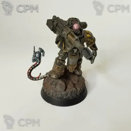 Описание картинки Армистос с лазпушкой от Павел Егоров по цене 100руб | Свободный Рынок Миниатюр - СРМ