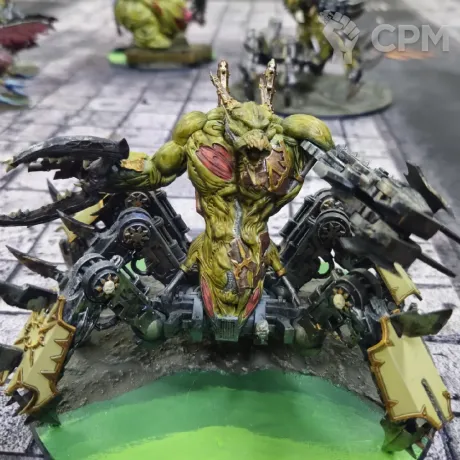 Описание картинки Soul Grinder от Василий Пипетко по цене 7 000руб | Свободный Рынок Миниатюр - СРМ