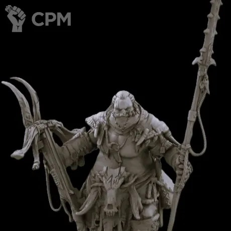 Описание картинки Icebrow Hunter. от Shizoface по цене 400руб | Свободный Рынок Миниатюр - СРМ