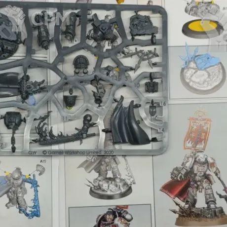 Описание картинки Castellan Crowe от Nazgul of Mordovia по цене 4 000руб | Свободный Рынок Миниатюр - СРМ