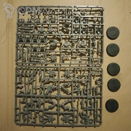 Описание картинки 5х Grey Knights Strike Squad от Black Legion Hall по цене 2 750руб | Свободный Рынок Миниатюр - СРМ