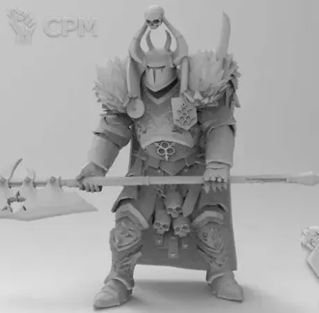 Описание картинки Nurgle Champion от Naggaroth Night по цене 600руб | Свободный Рынок Миниатюр - СРМ