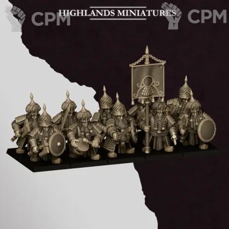 Описание картинки SONS OF MARDUK WARRIORS от Wardog Workshop по цене 1 000руб | Свободный Рынок Миниатюр - СРМ