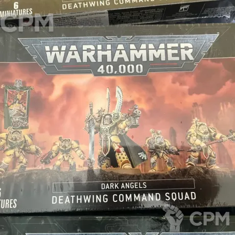 Описание картинки [КОПИЯ] Deathwing Command Squad от  по цене 5 000руб | Свободный Рынок Миниатюр - СРМ