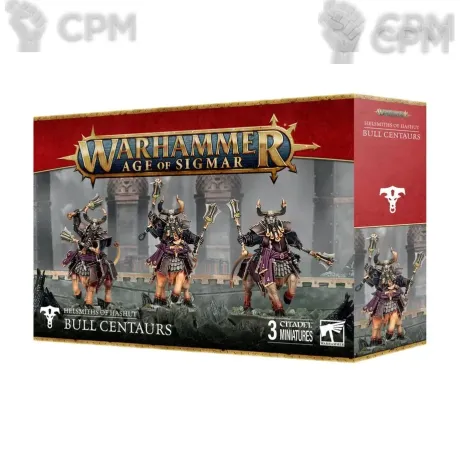 Описание картинки HELSMITHS OF HASHUT: BULL CENTAURS/Annointed Sentinels от Дауран по цене 5 500руб | Свободный Рынок Миниатюр - СРМ