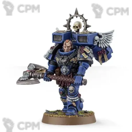 Описание картинки SPACE MARINE CAPTAIN: LORD EXECUTIONER от TPC по цене 540руб | Свободный Рынок Миниатюр - СРМ