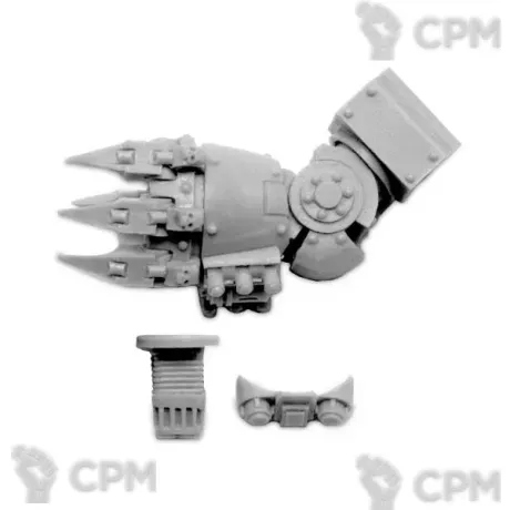 Описание картинки CONTEMPTOR PATTERN CLOSE COMBAT ARM (CLAW) от TPC по цене 380руб | Свободный Рынок Миниатюр - СРМ