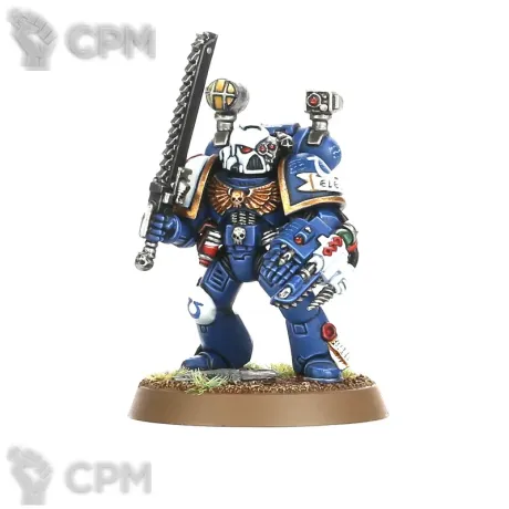 Описание картинки SPACE MARINE COMPANY COMMAND APOTHECARY от TPC по цене 400руб | Свободный Рынок Миниатюр - СРМ