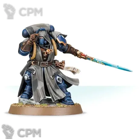 Описание картинки PRIMARIS LIBRARIAN IN PHOBOS ARMOUR от TPC по цене 600руб | Свободный Рынок Миниатюр - СРМ