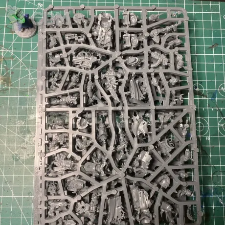 Описание картинки Plague Marines от Arizio по цене 4 000руб | Свободный Рынок Миниатюр - СРМ