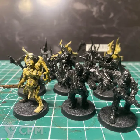 Описание картинки Poxwalkers 1 от Arizio по цене 1 300руб | Свободный Рынок Миниатюр - СРМ