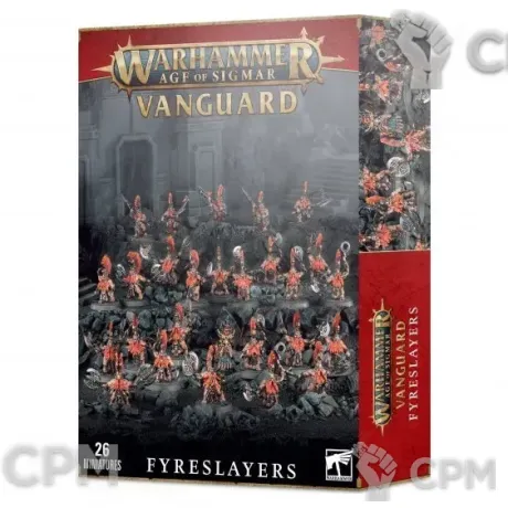 Описание картинки [КОПИЯ] Fyreslayers Vanguard от  по цене 13 000руб | Свободный Рынок Миниатюр - СРМ