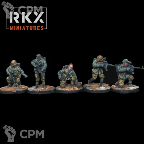 Описание картинки Natch Jager Squad от 3DPrintClub по цене 100руб | Свободный Рынок Миниатюр - СРМ