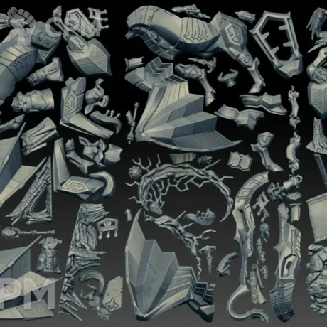 Описание картинки Urak Taar the First Daemonsmith / Daemonsmith on Infernal Taurus от AxeL's Forge по цене 3 300руб | Свободный Рынок Миниатюр - СРМ