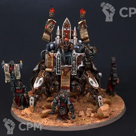 Описание картинки Inquisitor Karamazov (скан) от WAAAAAAGHshop по цене 1 100руб | Свободный Рынок Миниатюр - СРМ