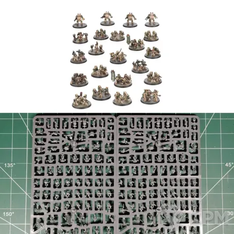 Описание картинки Legions Imperialis Legiones Astartes Infantry от Vault Boy по цене 5 598руб | Свободный Рынок Миниатюр - СРМ