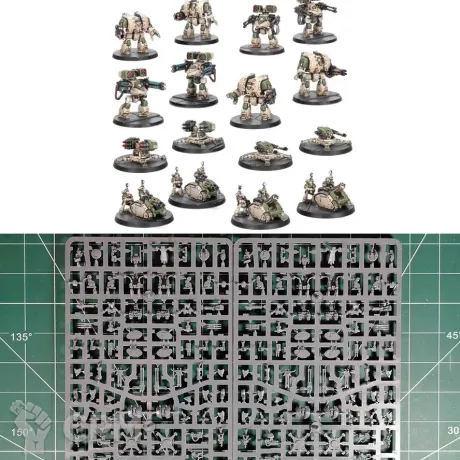 Описание картинки Legions Imperialis Legiones Astartes Support от Vault Boy по цене 4 898руб | Свободный Рынок Миниатюр - СРМ