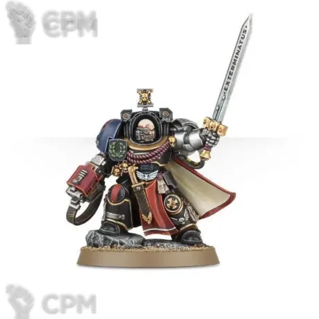 Описание картинки DEATHWATCH TERMINATOR CAPTAIN от TPC по цене 710руб | Свободный Рынок Миниатюр - СРМ