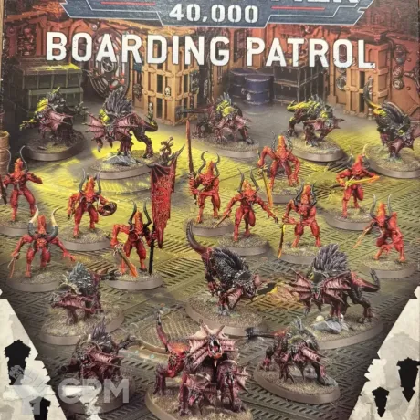 Описание картинки Boarding Patrol Chaos Daemons от Konvad по цене 8 500руб | Свободный Рынок Миниатюр - СРМ