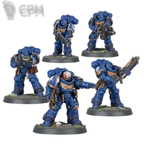 Описание картинки Heavy Intcessors, оригинал на литниках от Black Legion Hall по цене 4 950руб | Свободный Рынок Миниатюр - СРМ