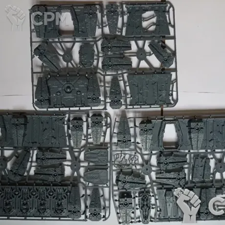 Описание картинки Террейн из Kill Team: Tomb World (3 литника) от Black Legion Hall по цене 4 950руб | Свободный Рынок Миниатюр - СРМ