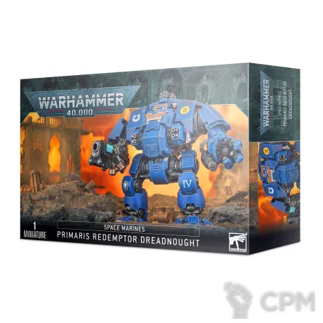 Описание картинки [Предзаказ] Space Marines Primaris Redemptor Dreadnought от MiniaturesFAN по цене 8 316руб | Свободный Рынок Миниатюр - СРМ