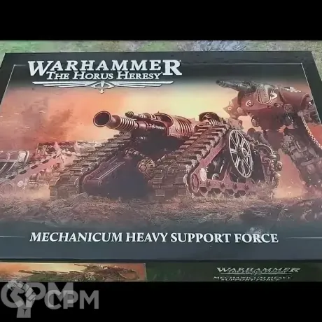 Описание картинки Heresy: Mechanicum Heavy Support Force от Svarden по цене 25 000руб | Свободный Рынок Миниатюр - СРМ