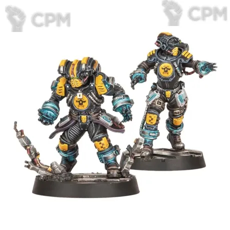 Описание картинки PALANITE ENFORCER HAUNTS от TPC по цене 830руб | Свободный Рынок Миниатюр - СРМ