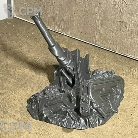 Описание картинки Разбитый Василиск от 3D Wargaming по цене 450руб | Свободный Рынок Миниатюр - СРМ