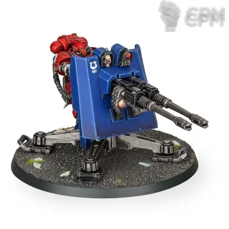 Описание картинки Firestrike Servo-turret, оригинал на литниках от Black Legion Hall по цене 3 080руб | Свободный Рынок Миниатюр - СРМ