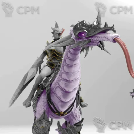Описание картинки Seekers of Slaanesh от Naggaroth Night по цене 600руб | Свободный Рынок Миниатюр - СРМ