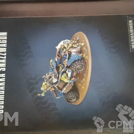 Описание картинки Boomdakka snazzwagon от  Monpansie по цене 5 500руб | Свободный Рынок Миниатюр - СРМ