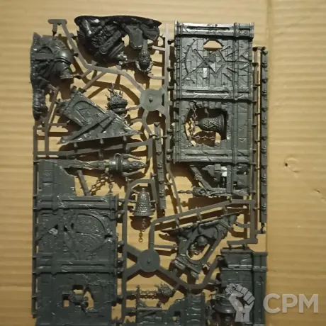 Описание картинки Террейн из Skaventide от Black Legion Hall по цене 3 025руб | Свободный Рынок Миниатюр - СРМ