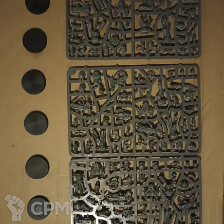 Описание картинки 6x Noise Marines от Black Legion Hall по цене 3 850руб | Свободный Рынок Миниатюр - СРМ