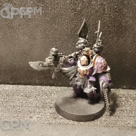 Описание картинки CHAOS SPACE MARINES LORD in TERMINATOR ARMOR - оригинал от Magnito по цене 1 800руб | Свободный Рынок Миниатюр - СРМ