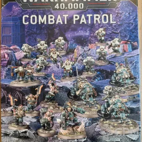 Описание картинки Combat Patrol Leagues of Votann от Konvad по цене 14 000руб | Свободный Рынок Миниатюр - СРМ