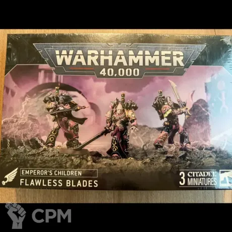 Описание картинки Flawless Blades от Konvad по цене 5 000руб | Свободный Рынок Миниатюр - СРМ